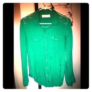 Abercrombie Long sleeve button up shirt